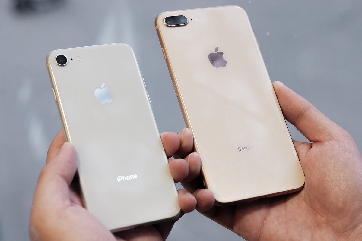 Apple iPhone 8 & 8 Plus