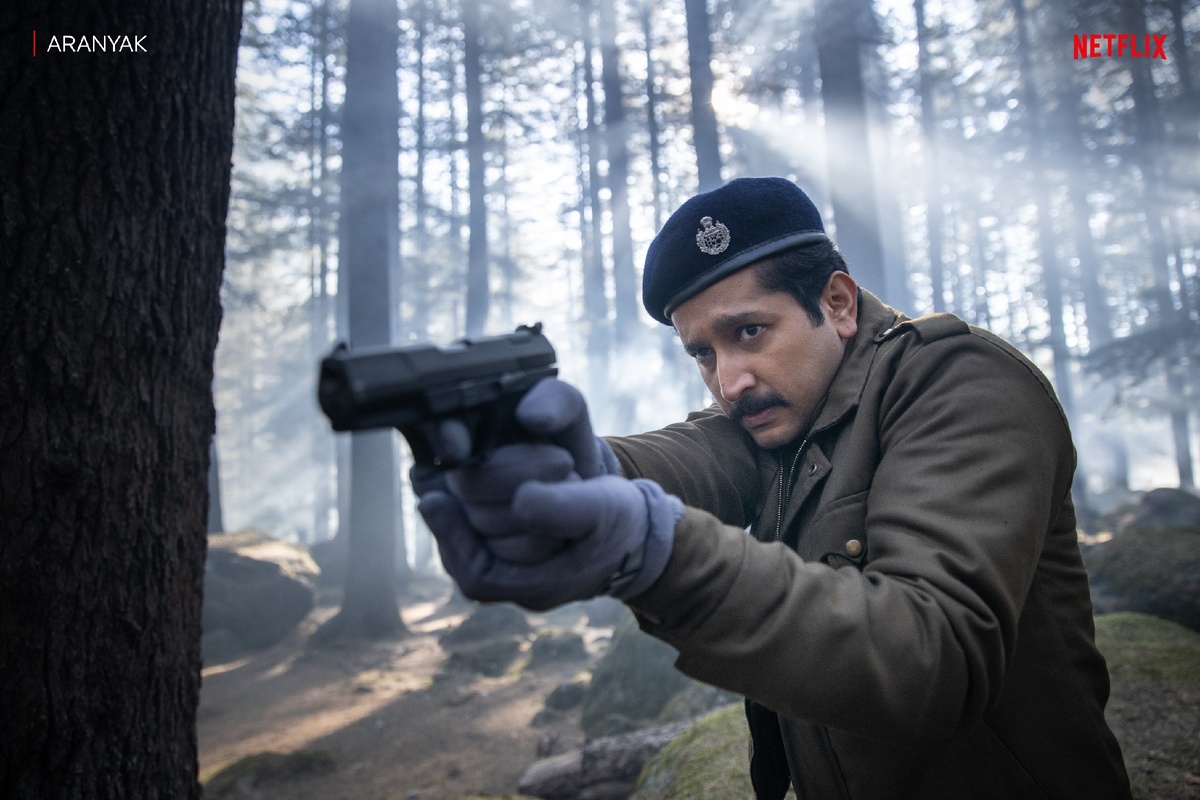 Кадры из пресс-релиза от Netflix "Aranyak"