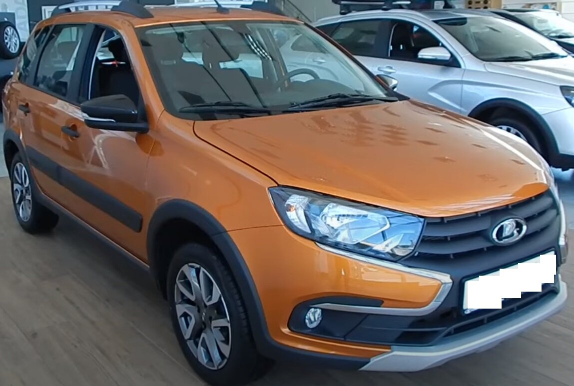 Купил LADA Granta Cross 106 л.с. МКПП после Калины: 1.5 года и 30 000 км,  отчет и отзыв | ПОЧТИ НОВЫЕ АВТО | Дзен