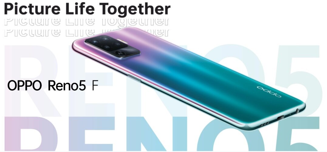 OPPO представила смартфон Reno5 F