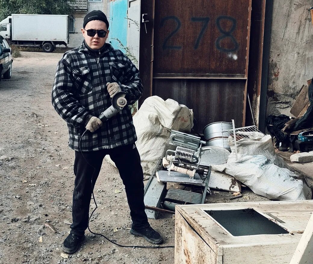 Страница Иманбека Зекейнова во "ВКонтакте"