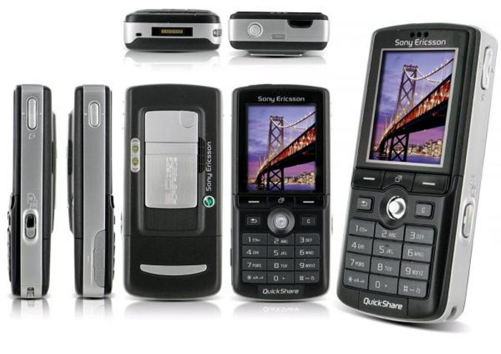 Вот он - Sony Ericsson K750i