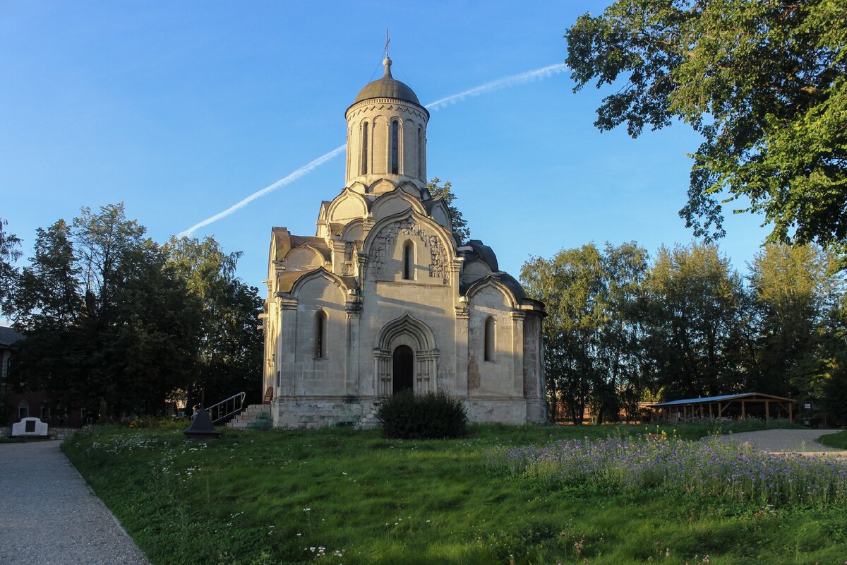 Спасский собор в Спасо-Андрониковом монастыре