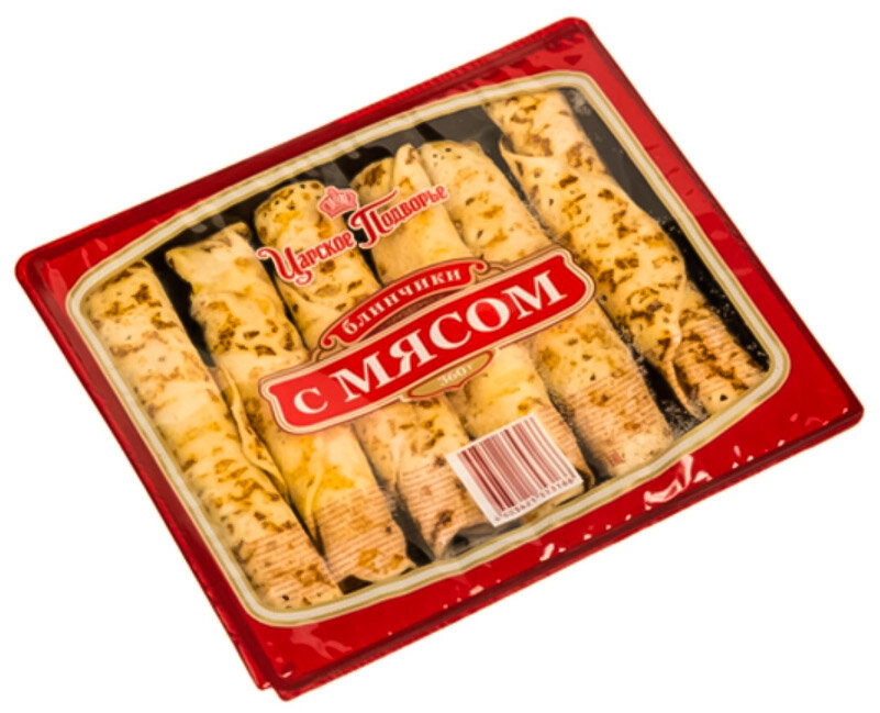 Блинчики с мясом папа может