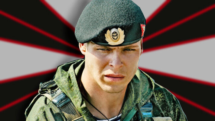 Фото морского пехотинца для коллажа взято с промо-плакат Министерства обороны.