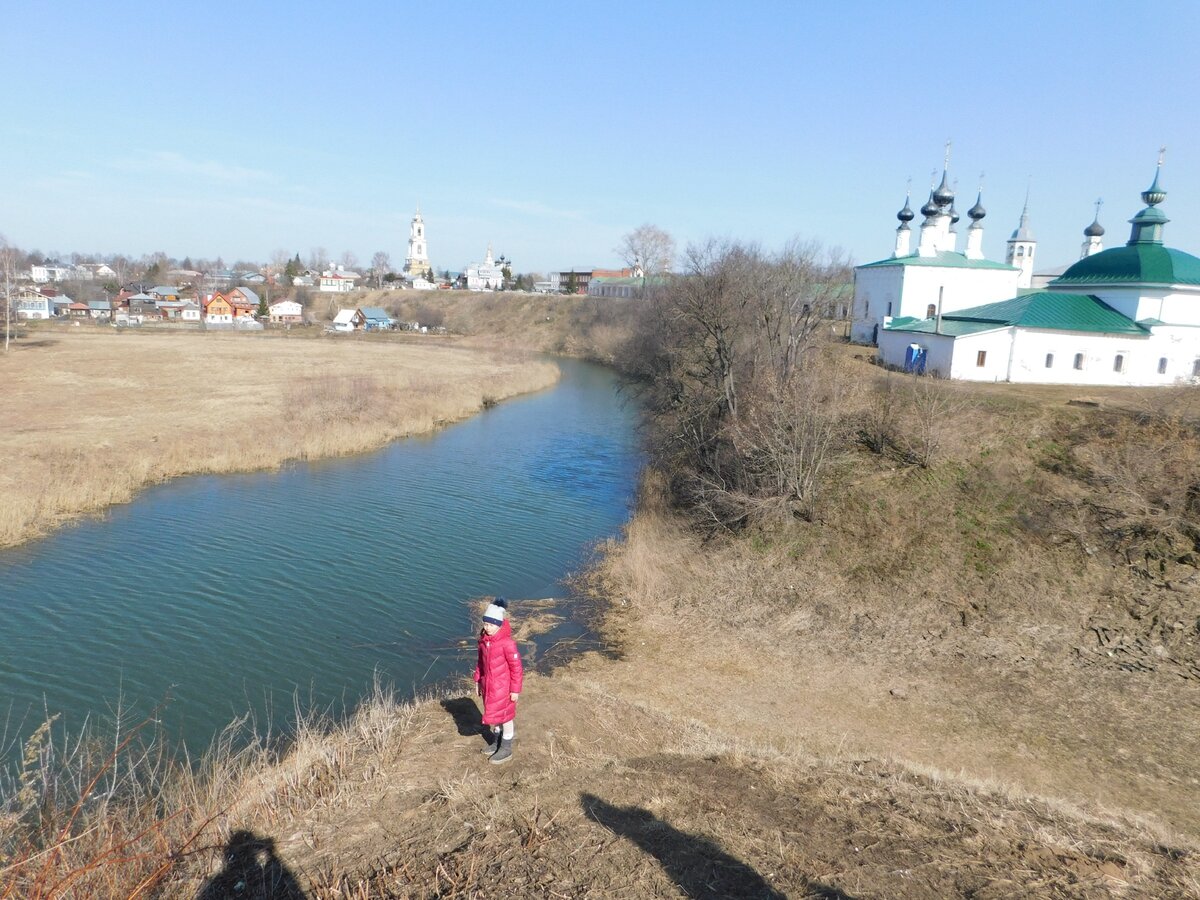 река в суздале