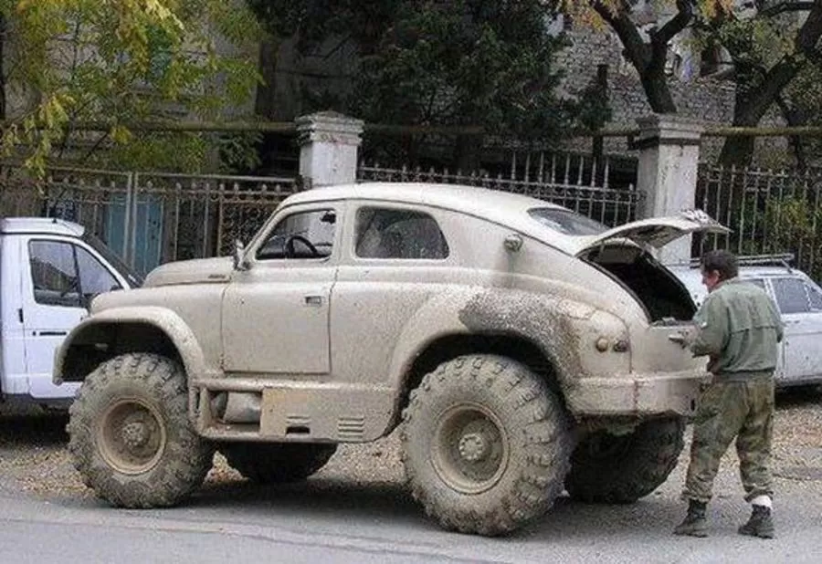 Хорош высота, на брюхо не упадет