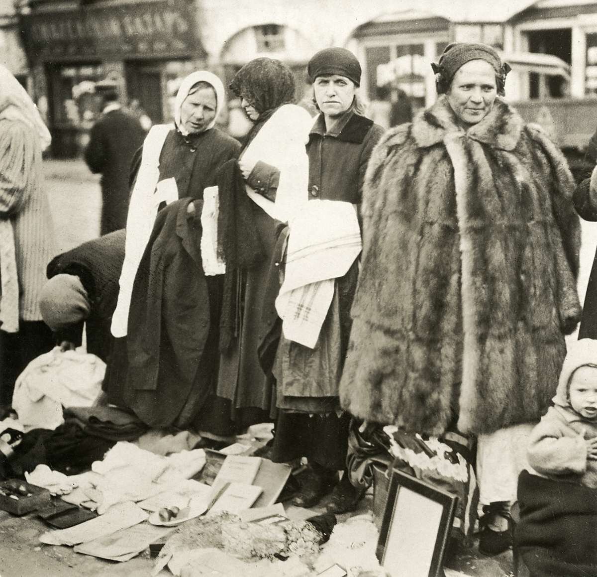москва 1920 е годы