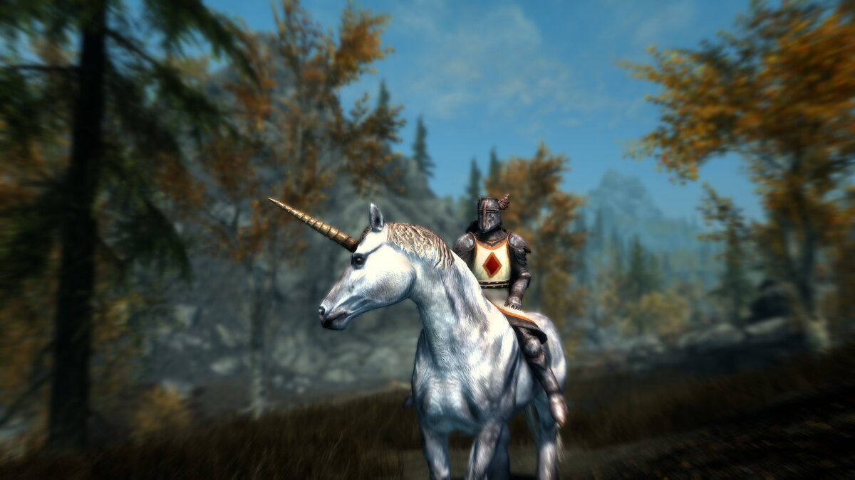 Дикие кони Creation Club