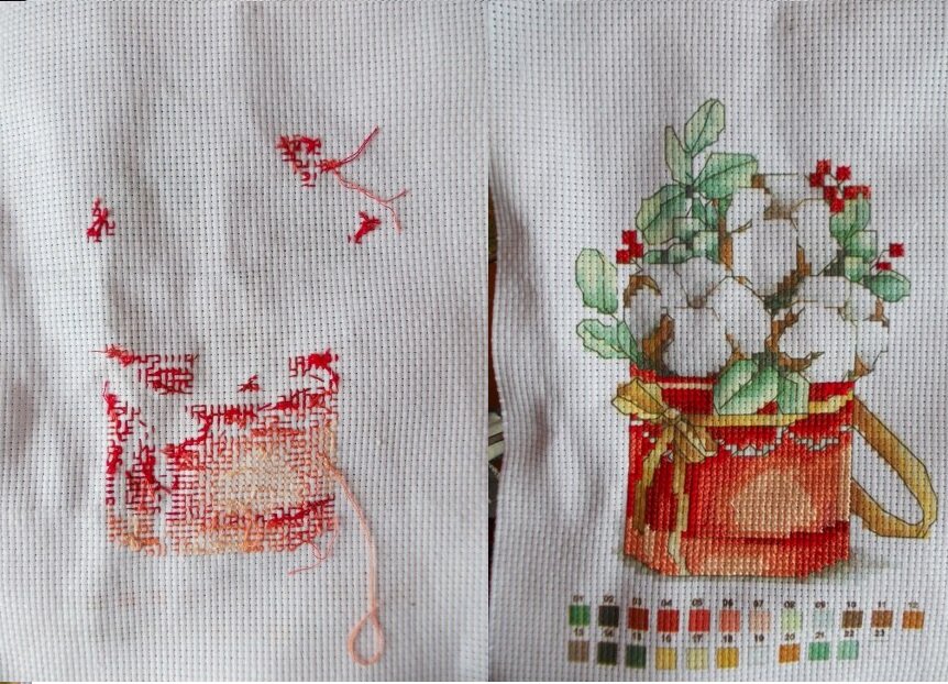 Вышивка в субботу, 20 марта