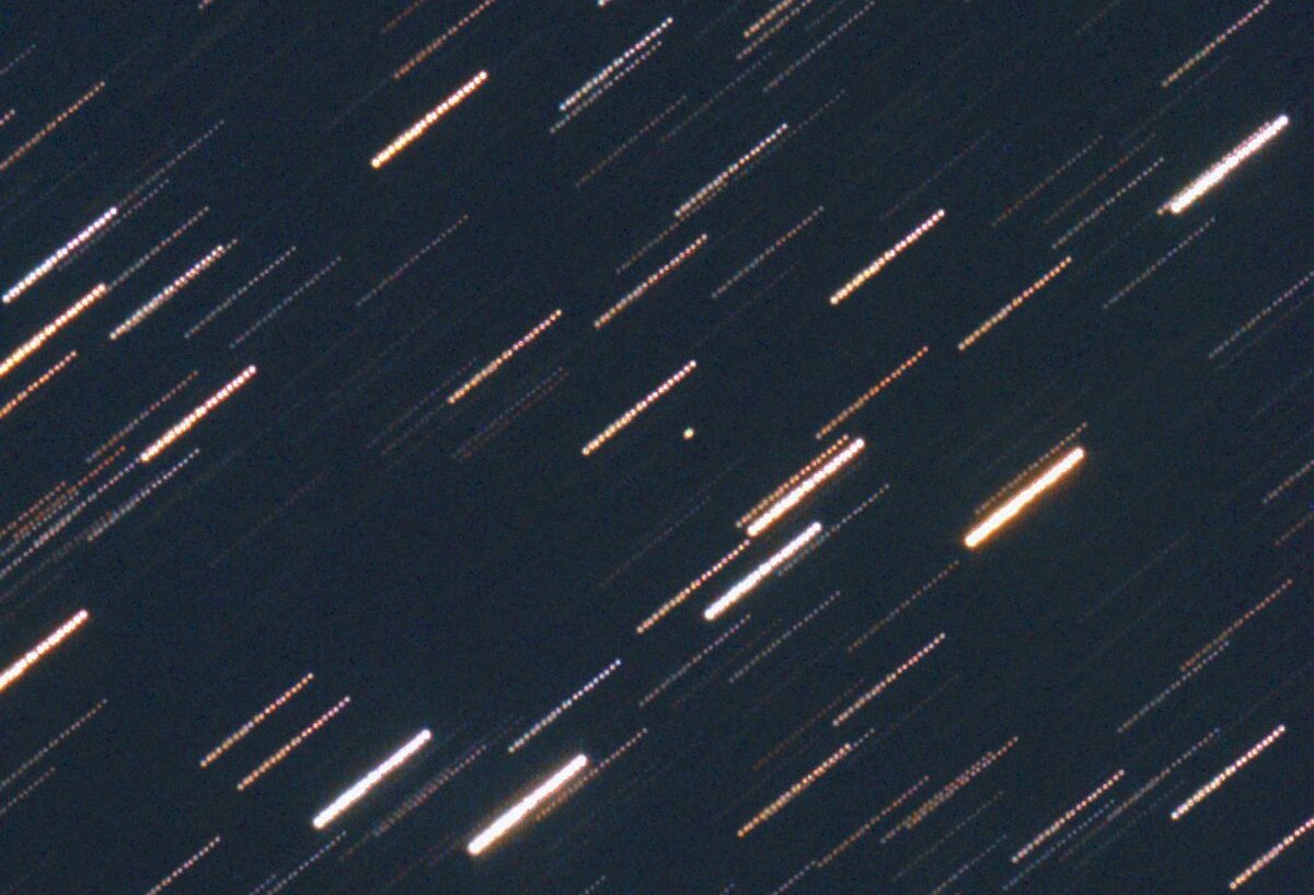  Апофис 12 марта 2021 года Австрия, автор фото Михаэль Ягер