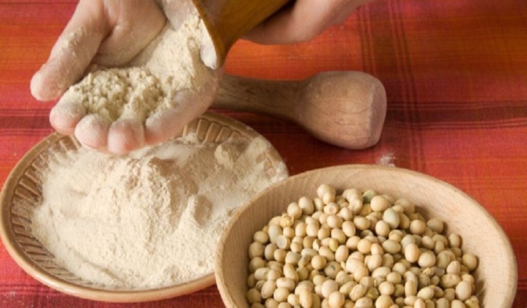 С.Пудовъ:  Энциклопедия: Что готовят из соевой муки? 