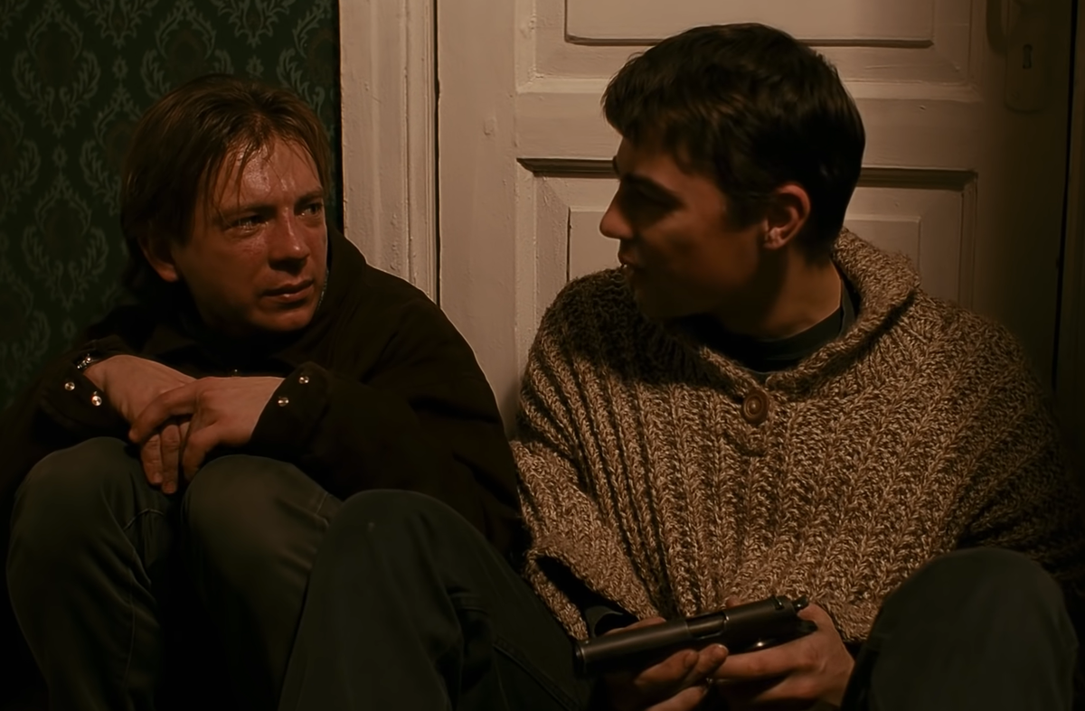 Кадр из фильма "Брат"