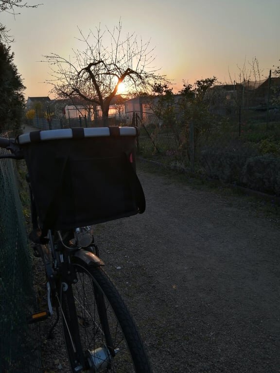 Мой любимый велосипед