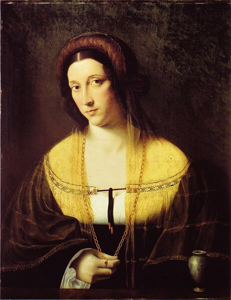  Чеилия Галерани, графиня Бергамино(1473-1536)