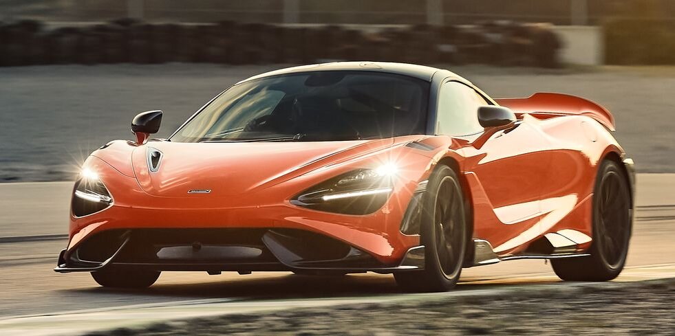 MCLAREN 765lt 2021