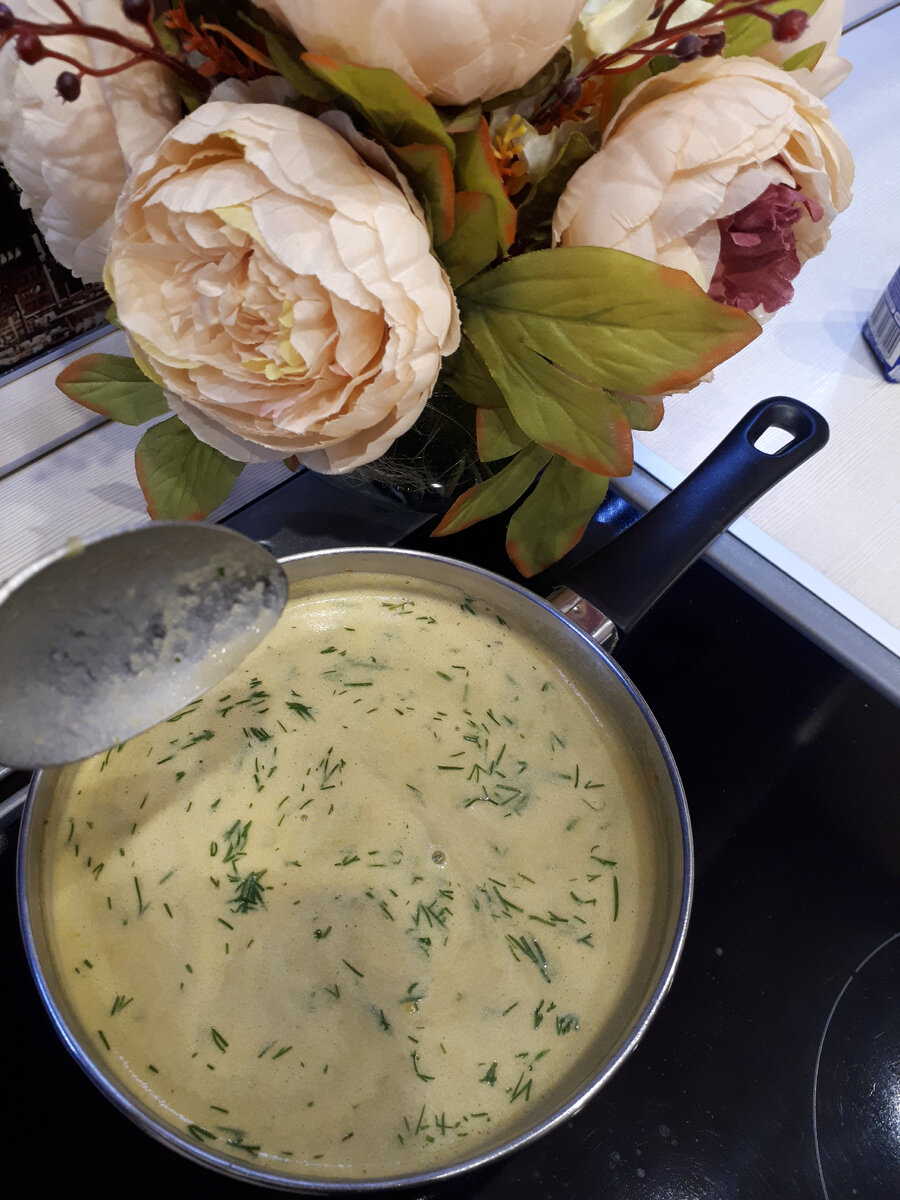 Сюп-пюре из того, что было...