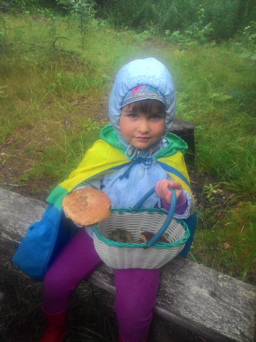 Сели отдохнуть) Личное фото автора.