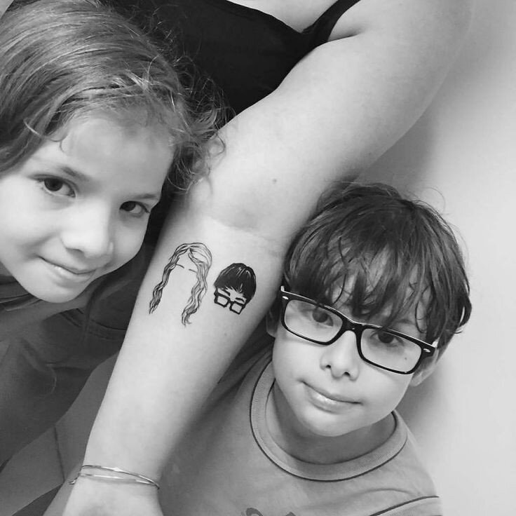 Материнские Татуировки Для Вдохновения. Встречайте Лучшую Материнскую Татуировку.