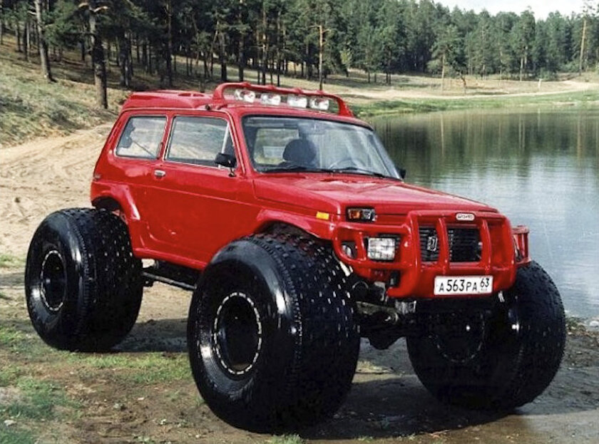 Нива Бигфут