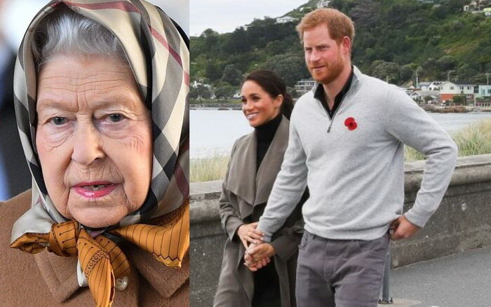 Гарри и Меган в Монтессито, 2020 г. 