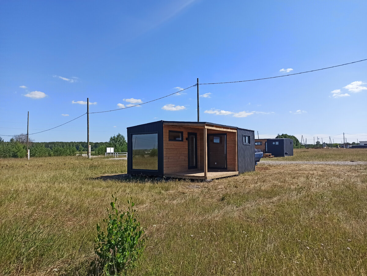 Вот так выглядит наш домик