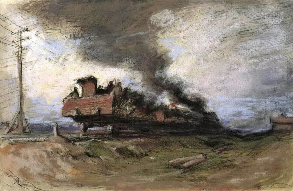 Художник орешников картины