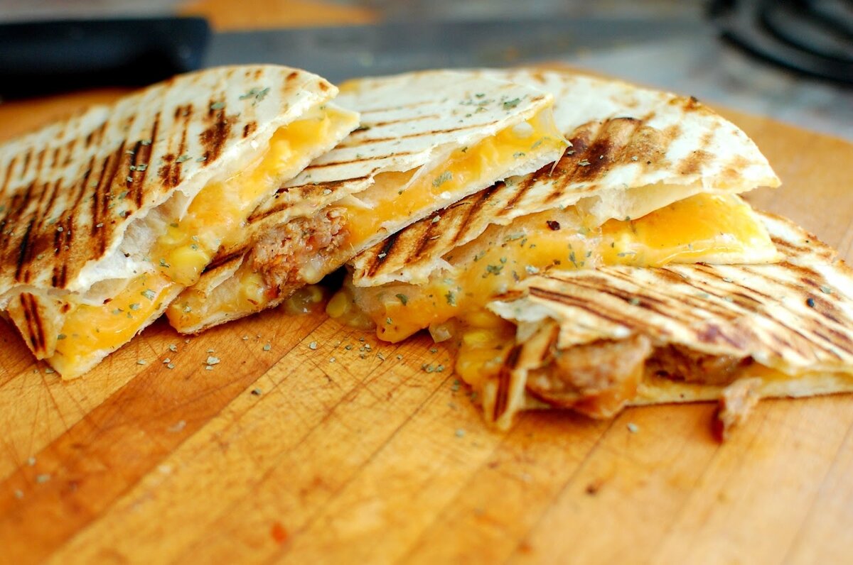 Кесадилья - фото с просторов Интернета