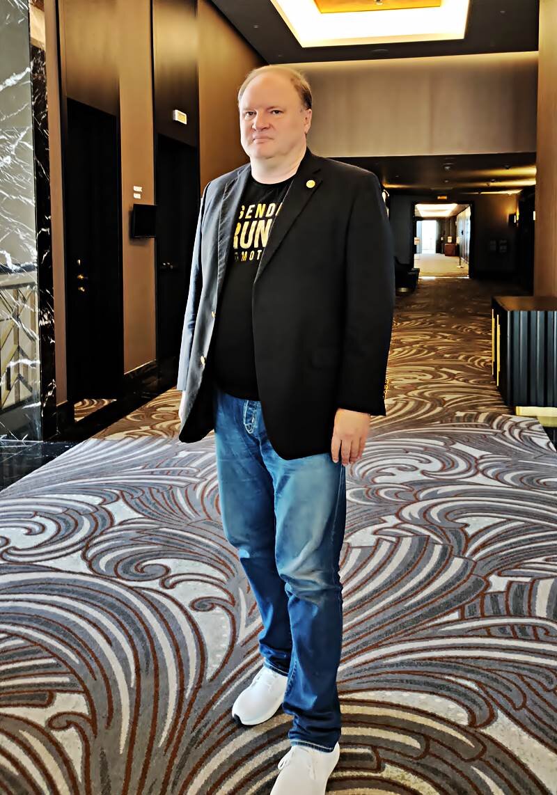 Владимир Хрюнов собственной персоной