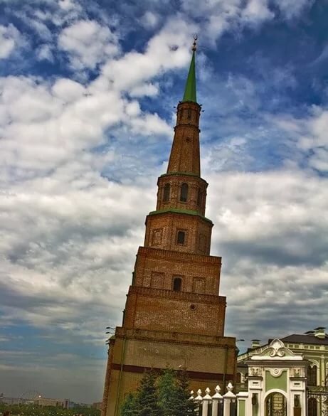 Легендарная башня. Yandex