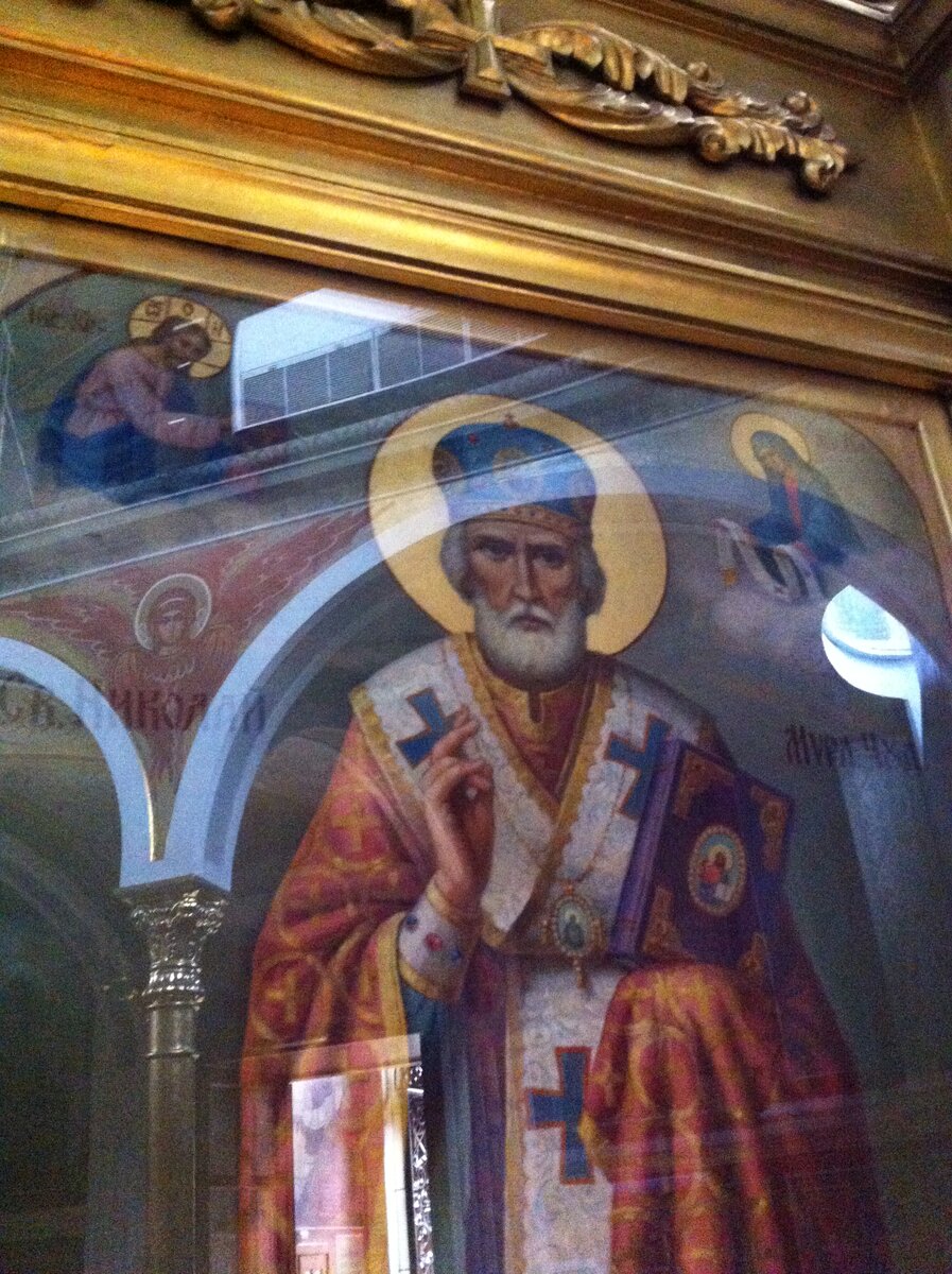 фото автора. Николай Чудотворец