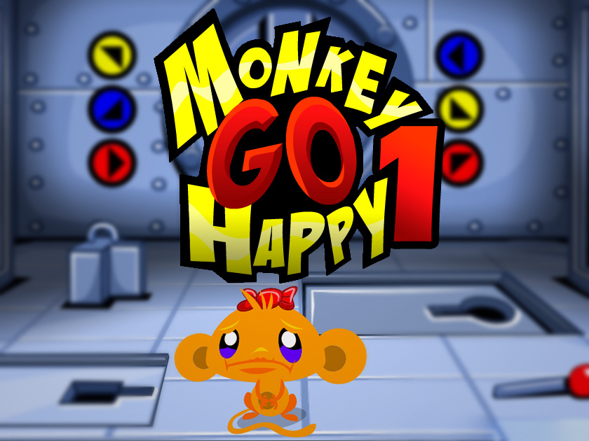 Игра "Счастливая Обезьянка 1"