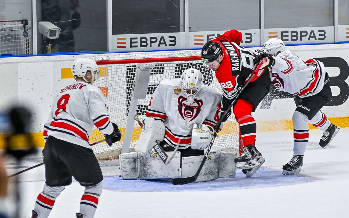 Фото (здесь и далее): ХК «Металлург»