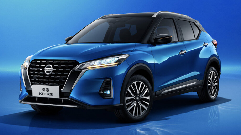  Новый Nissan Kicks для рынка Китая