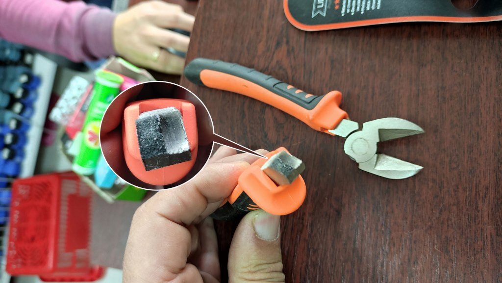 Лопнула ручка