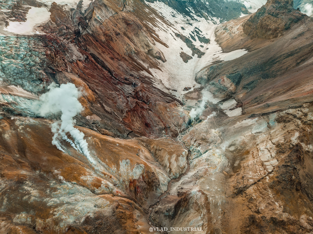 Центральный кратер