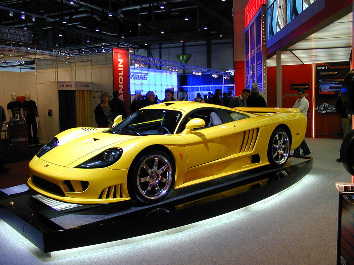 SSC Ultimate Aero TT 2009 салон