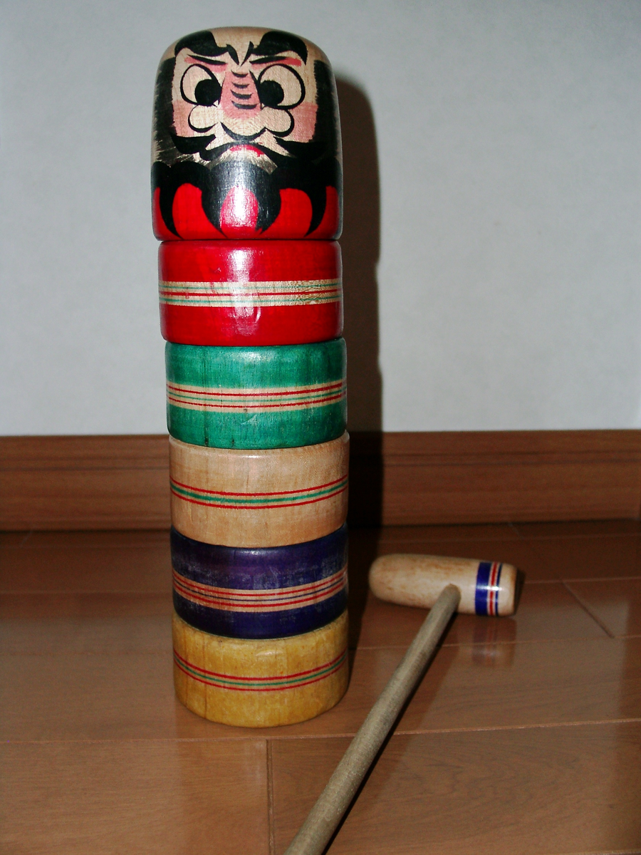 Башенка Дарума отоси