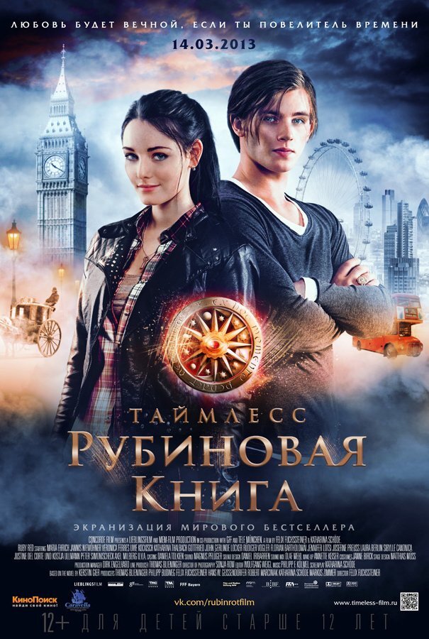 Живущая в Лондоне шестнадцатилетняя Гвендолин Шеферд случайно узнает, что обладает уникальным геном путешественника во времени, который унаследовала от прапрабабушки. Теперь девушка может ежедневно переноситься в прошлое, и с каждым днем загадок становится все больше. Что такое «Тайна Двенадцати»? Кто охотится на путешественников во времени в прошлом? И почему все вокруг думают, что она обладает какой-то «магией ворона»?