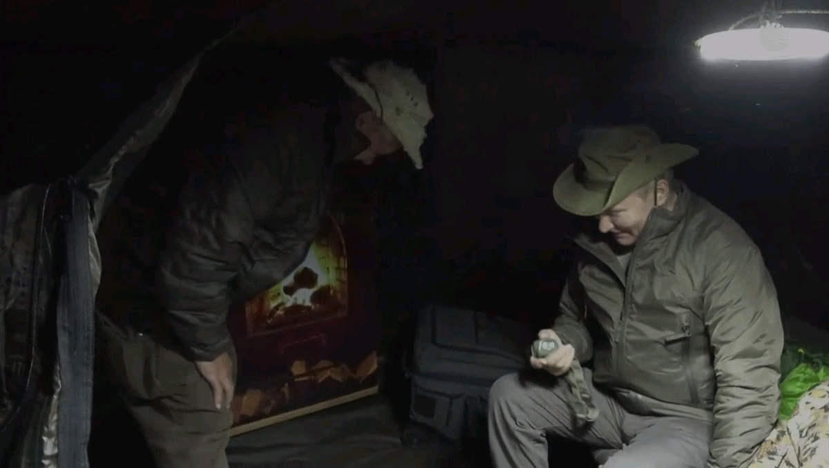 Шойгу вначале и не поверил!