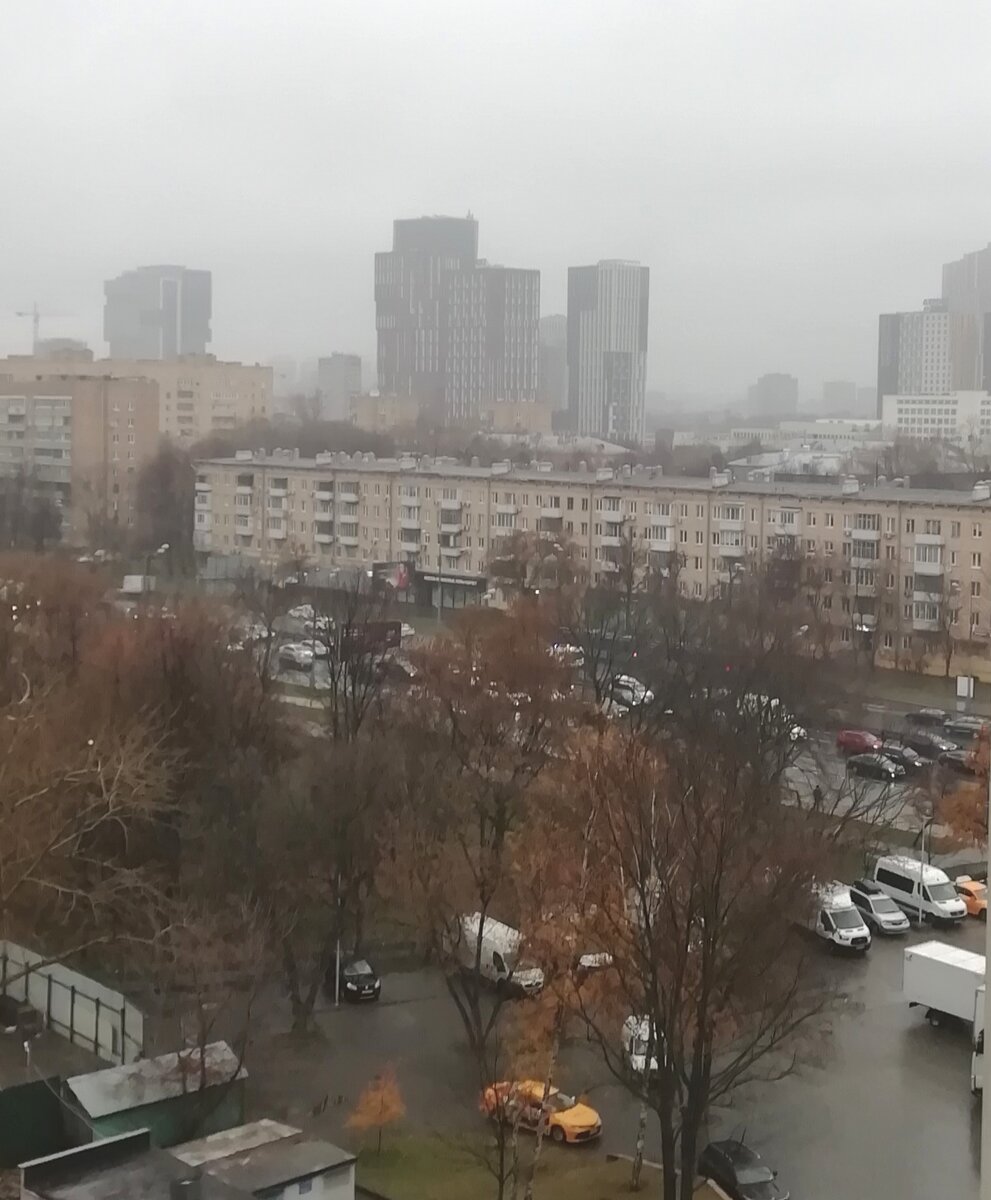 москва во время локдауна