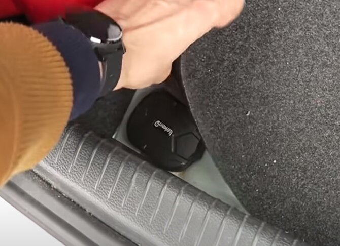 GPS трекер