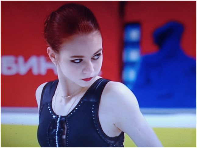 Александра Трусова 