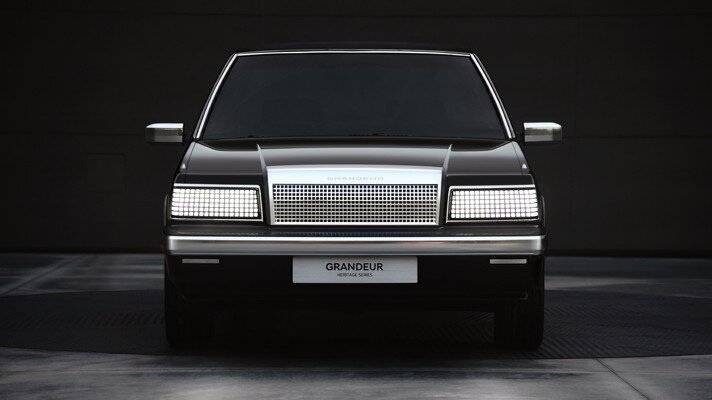 Hyundai Grandeur Heritage Concept Добавьте описание