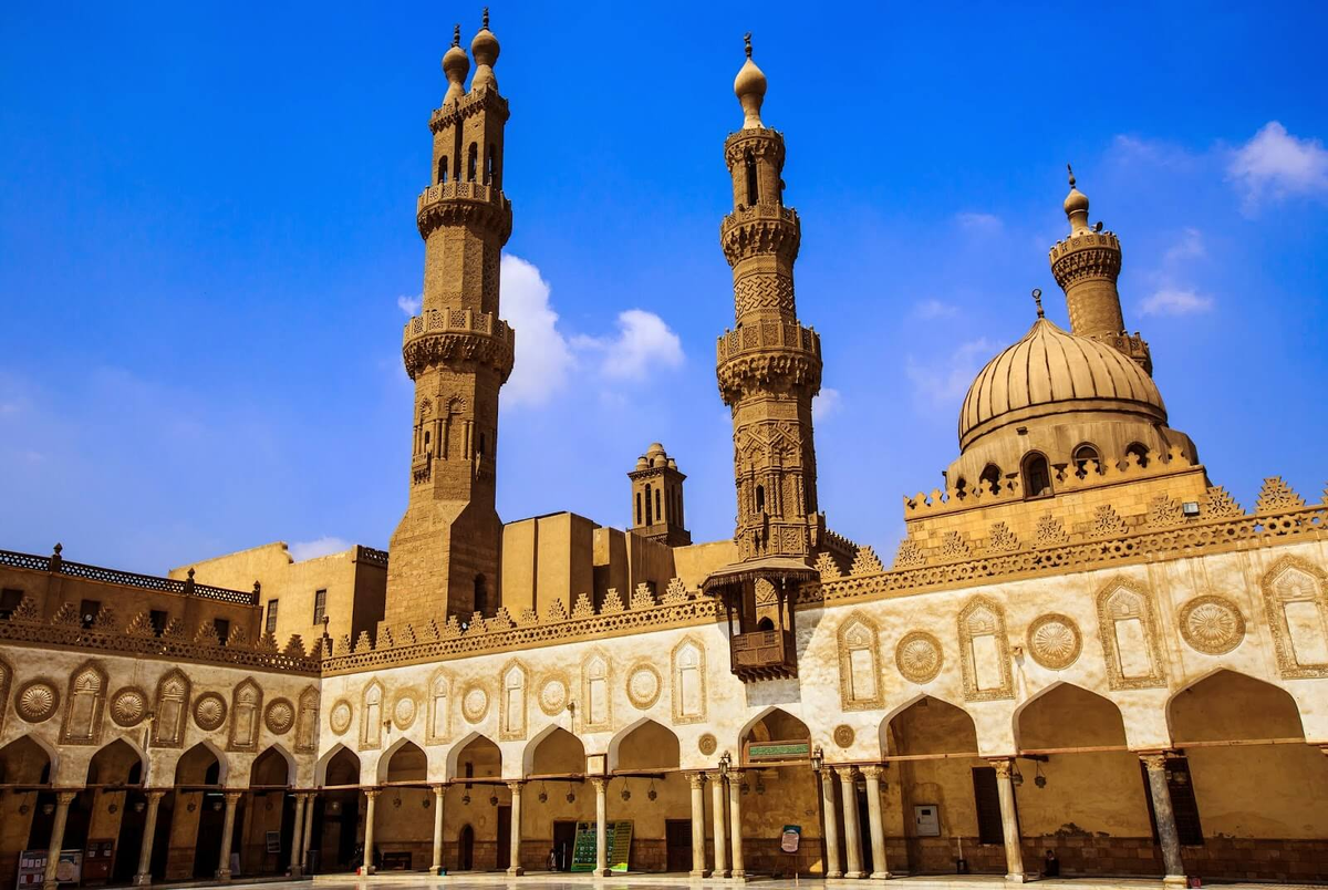 Мечеть Аль-Азхар. Каир Аль Азхар. Университет Аль-аз-гар. Исламский университет Аль-Азхар.