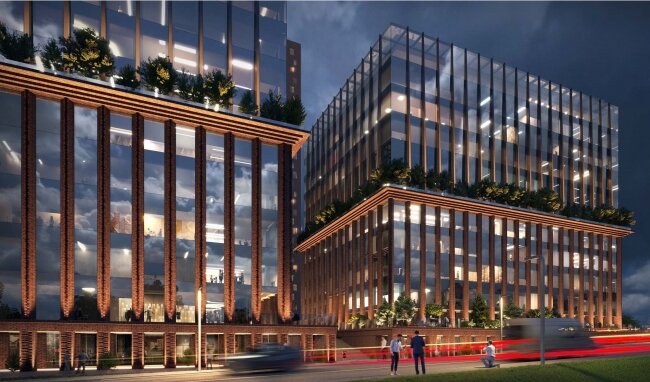 Гибкие офисы на Павелецкой