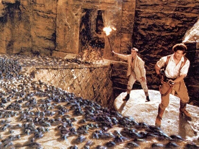 Фото из кинофильма МУМИЯ