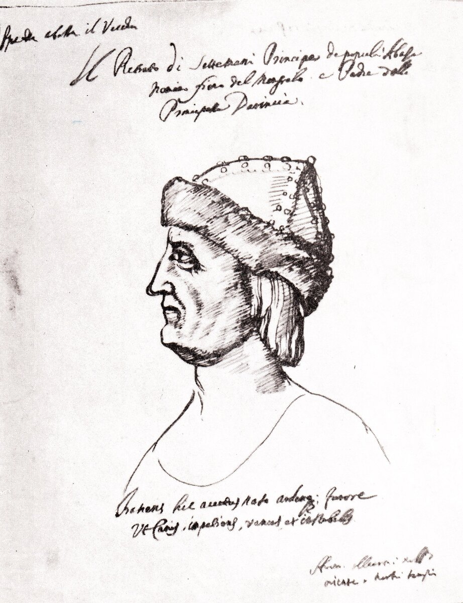 Сетеман Чачба (Шервашидзе) один и владетелей Абхазии 17 века