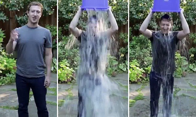 Миллионы людей обливались ледяной водой