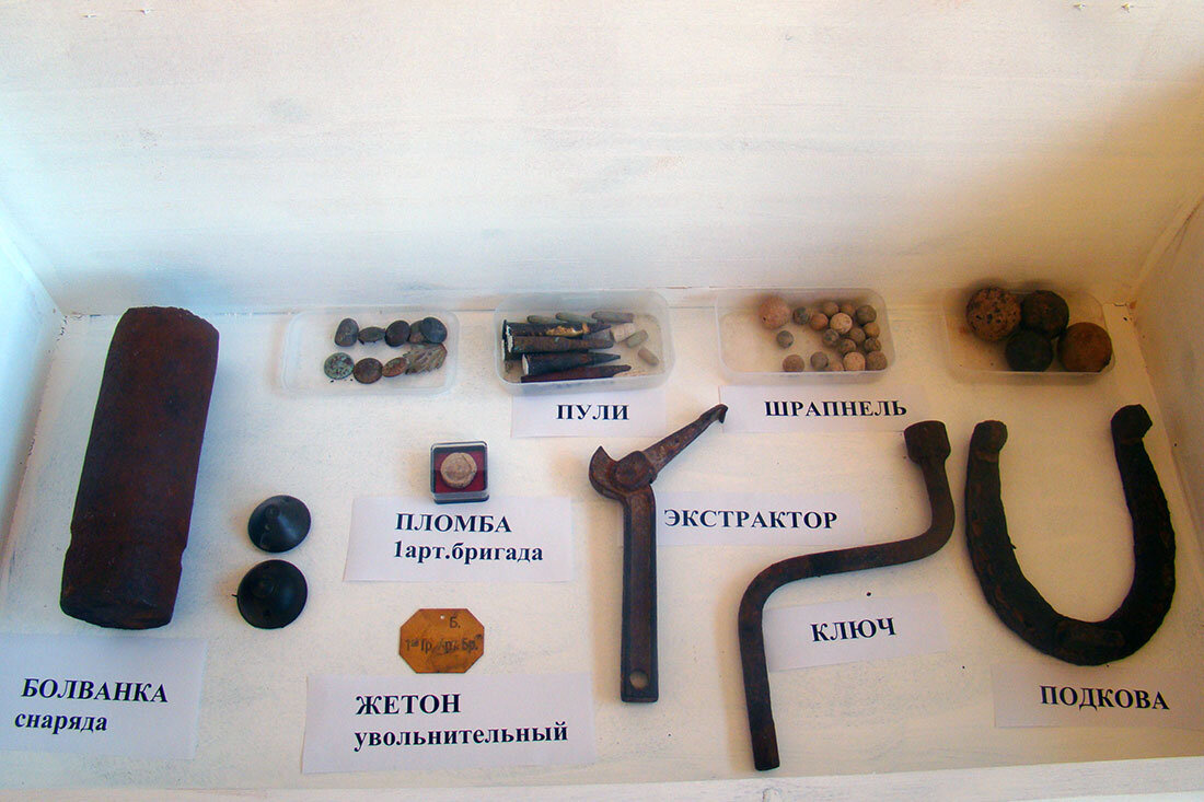 Экспонаты музея